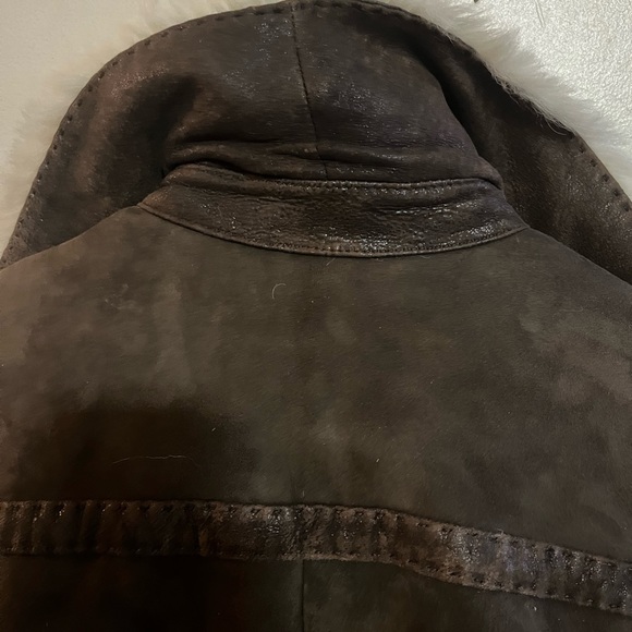 ESCADA Shearling Jacket - Picture 14 of 16